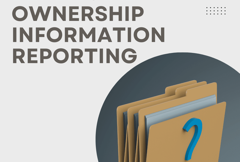 Important Update on Beneficial Ownership Information (BOI) Reporting