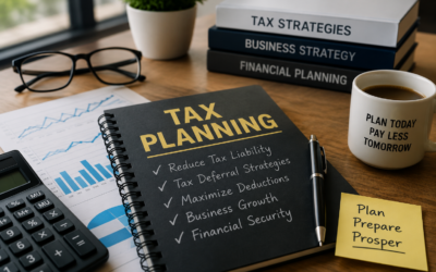 Your CPA Prepares Your Taxes. But Are They Helping You Plan for Them?